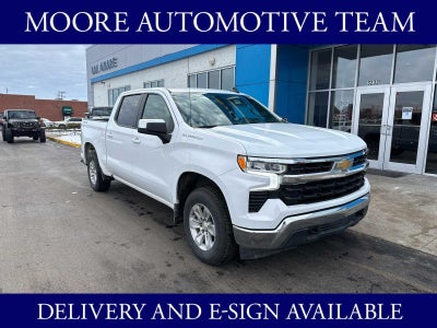 2025 Chevrolet Silverado 1500 LT