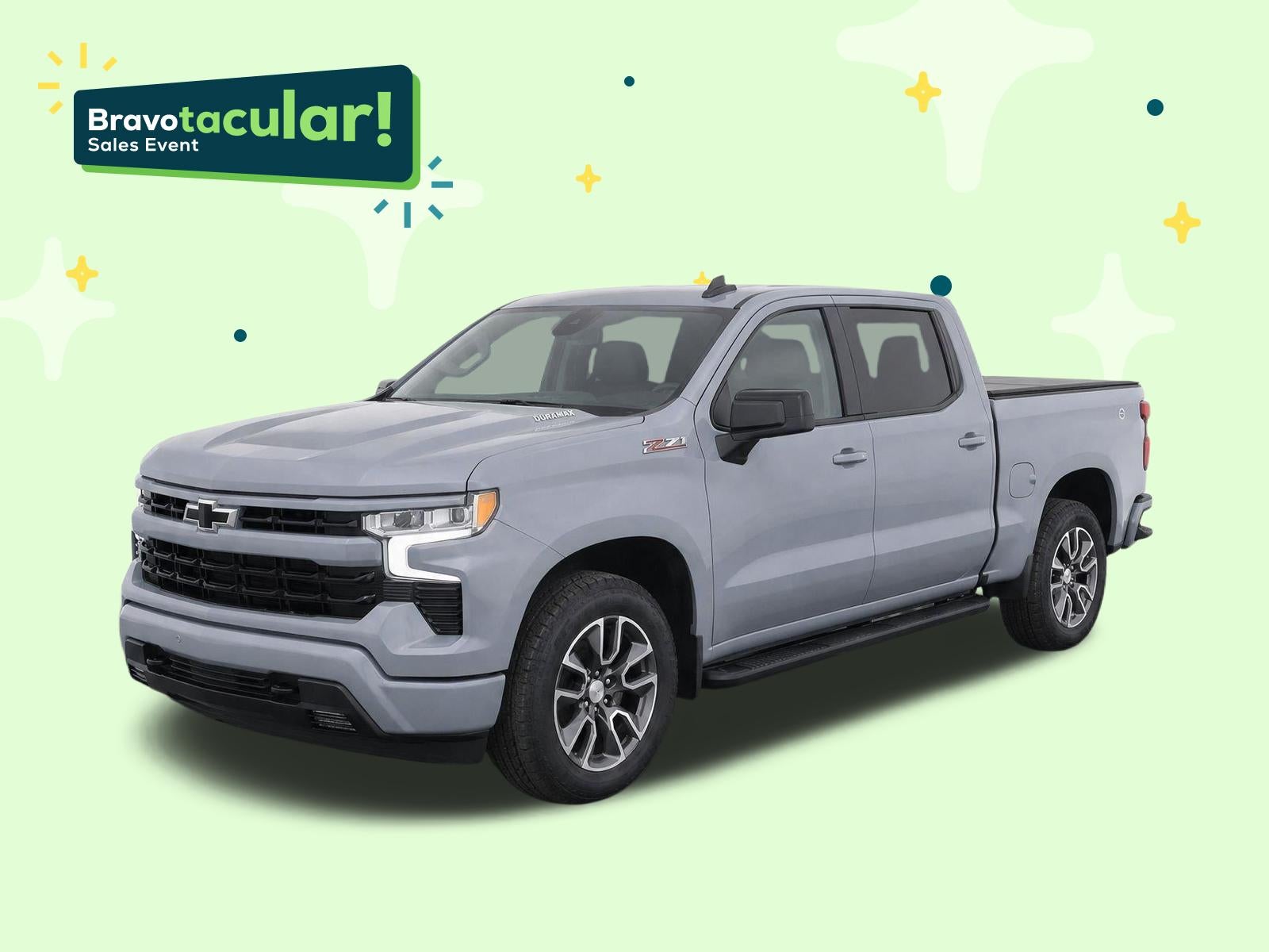 2025 Chevrolet Silverado 1500 RST