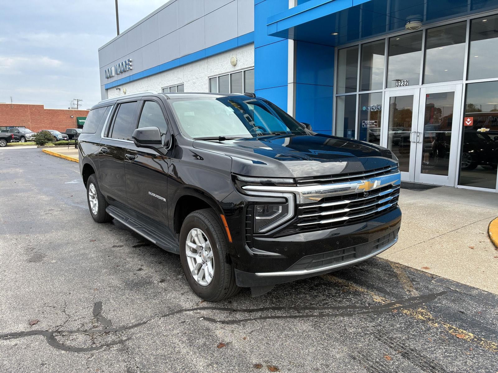 2025 Chevrolet Suburban