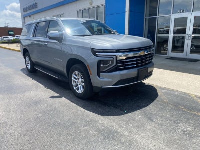 2025 Chevrolet Suburban LT