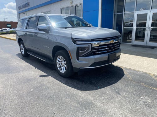 2025 Chevrolet Suburban LT