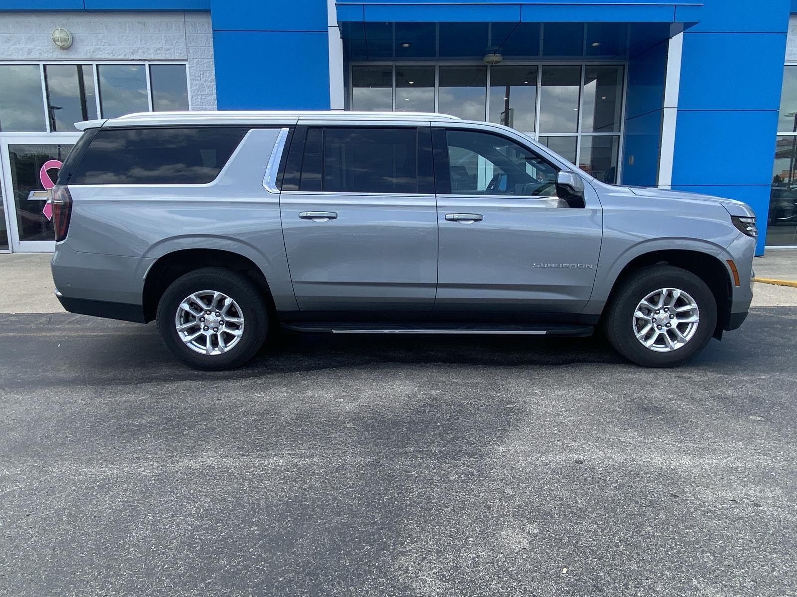 2025 Chevrolet Suburban LT
