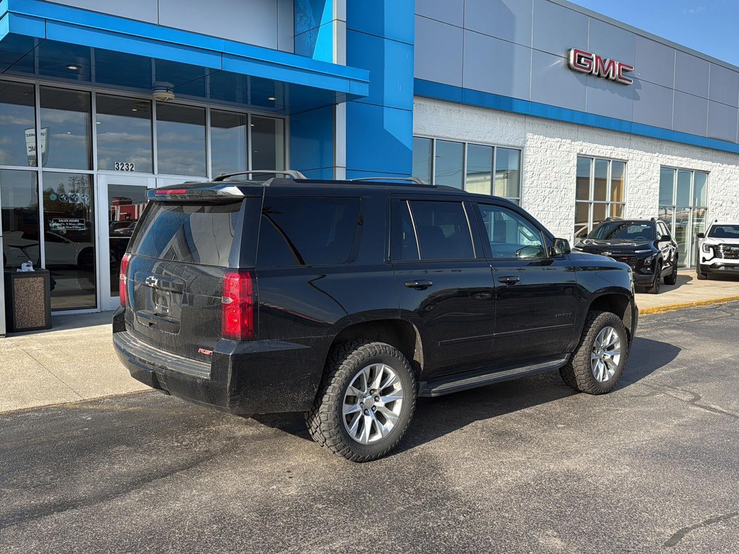 2019 Chevrolet Tahoe Premier