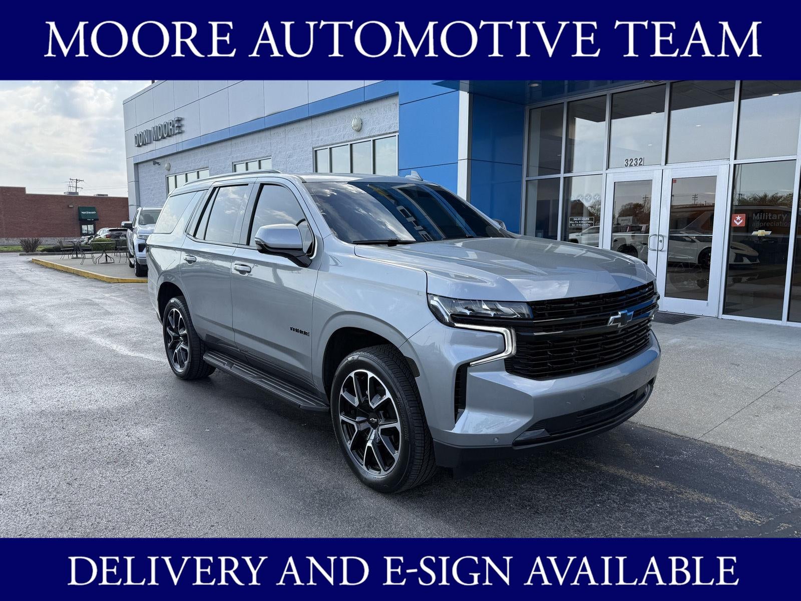 2023 Chevrolet Tahoe RST