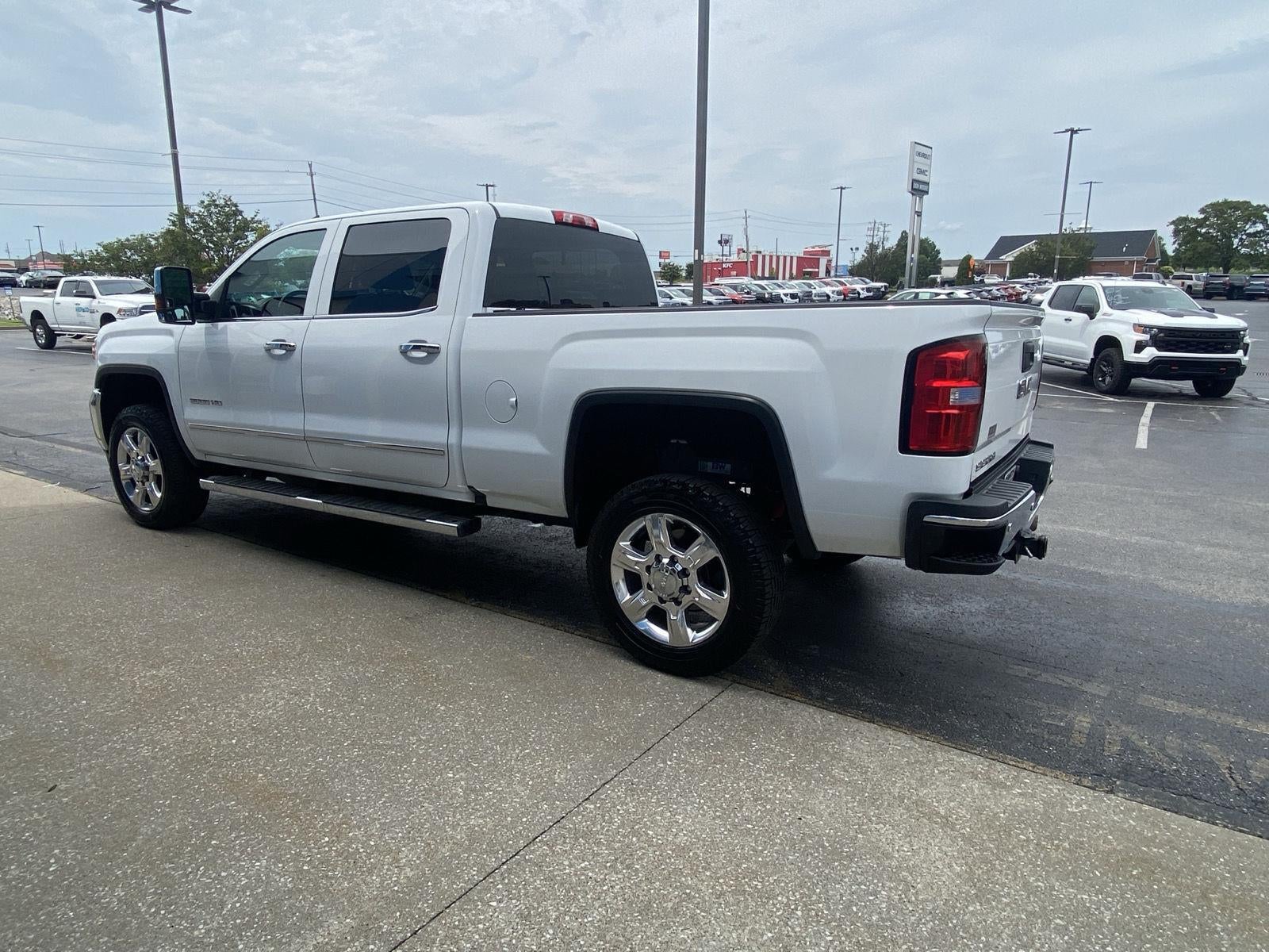 2019 GMC Sierra 2500 HD SLT