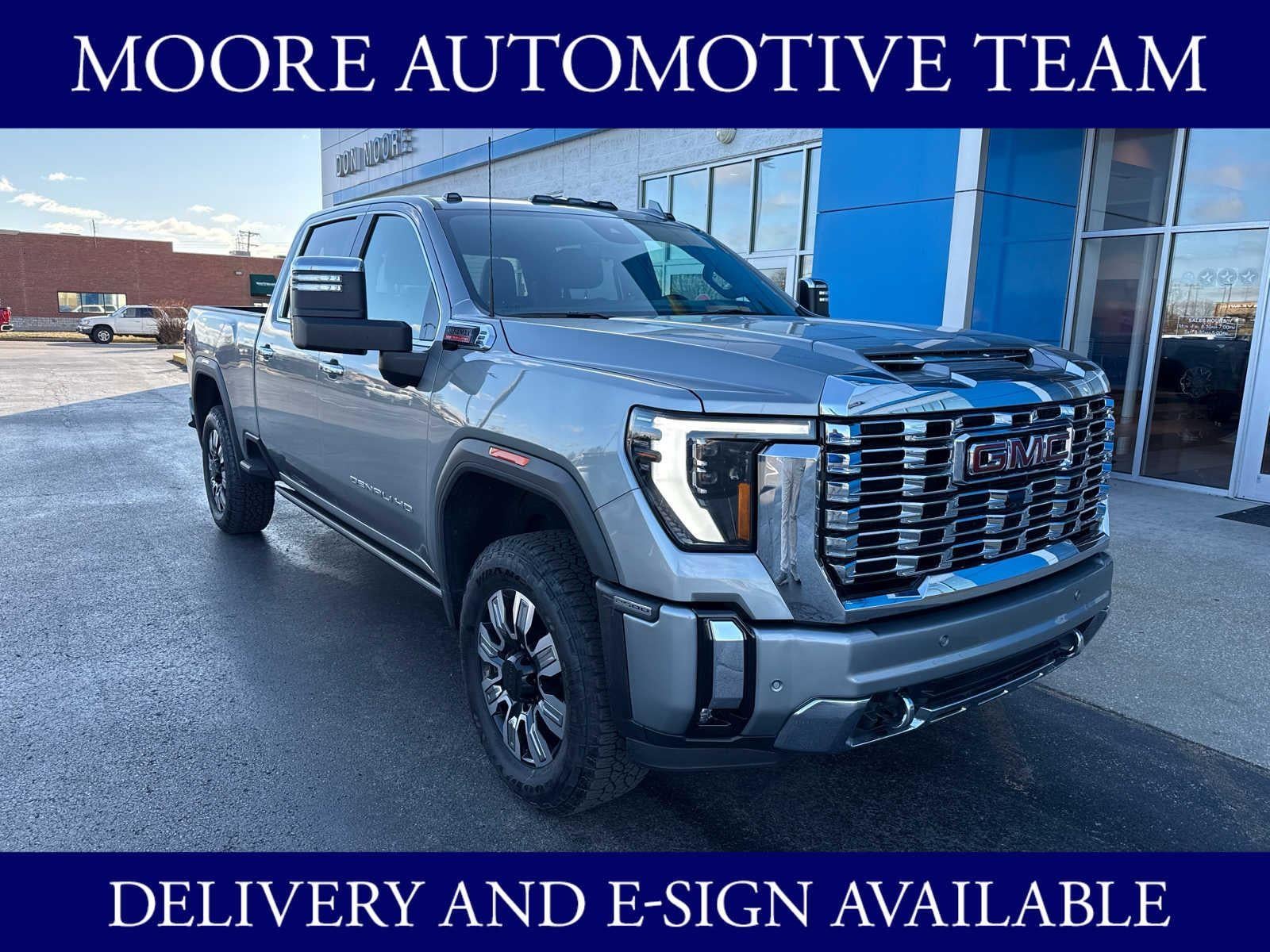 2025 GMC Sierra 2500 HD Denali