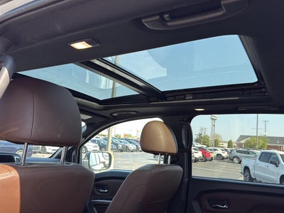 2023 Nissan Titan Platinum Reserve