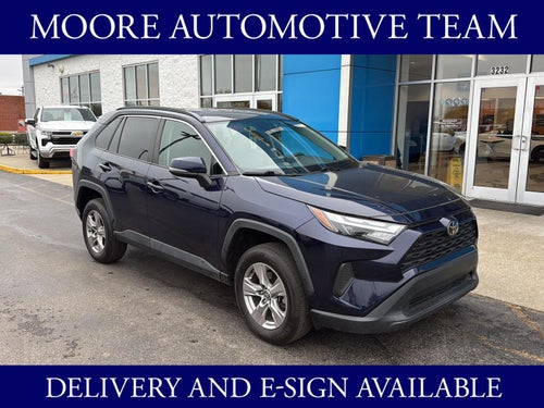 2022 Toyota RAV4 XLE