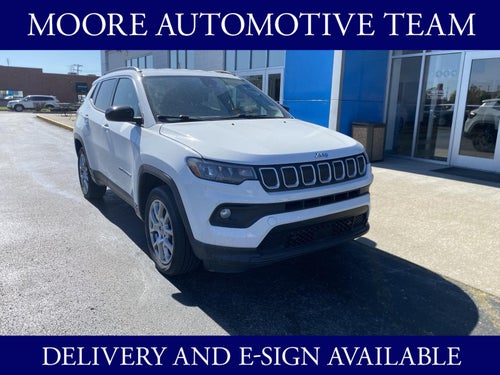 2022 Jeep Compass Latitude Lux
