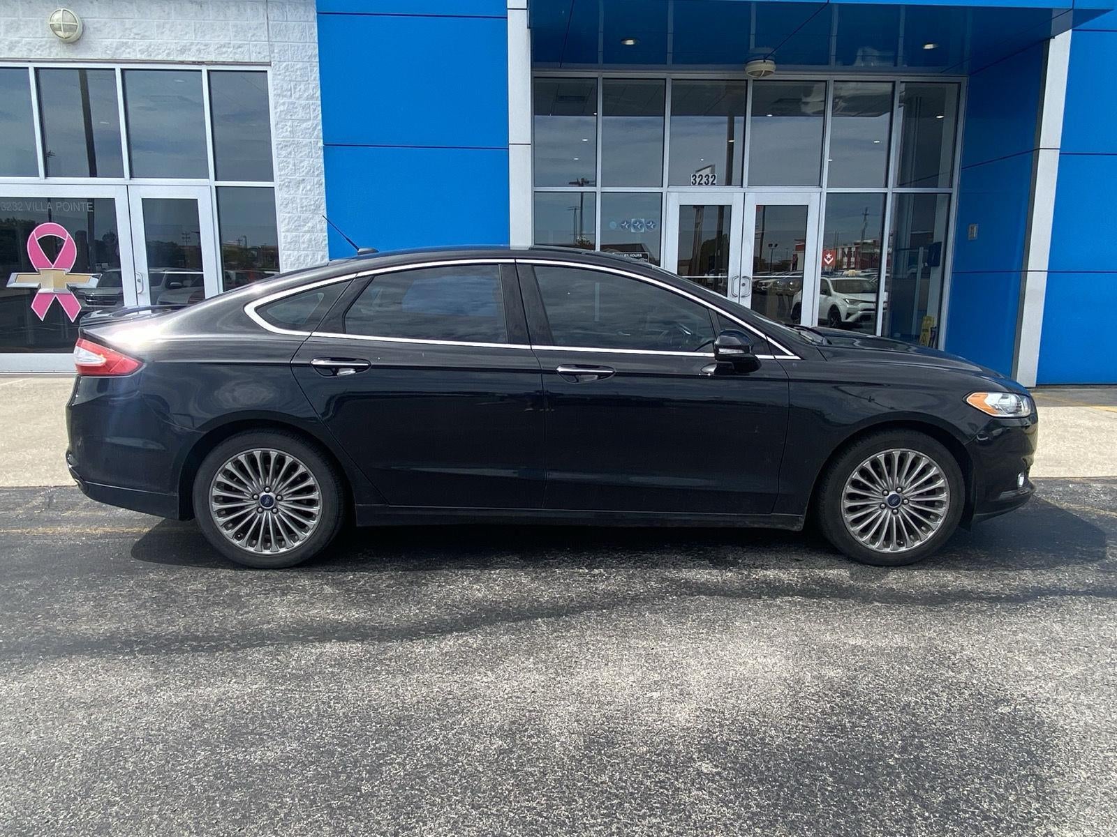 2015 Ford Fusion Titanium