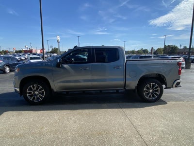 2023 Chevrolet Silverado 1500 LT (2FL)