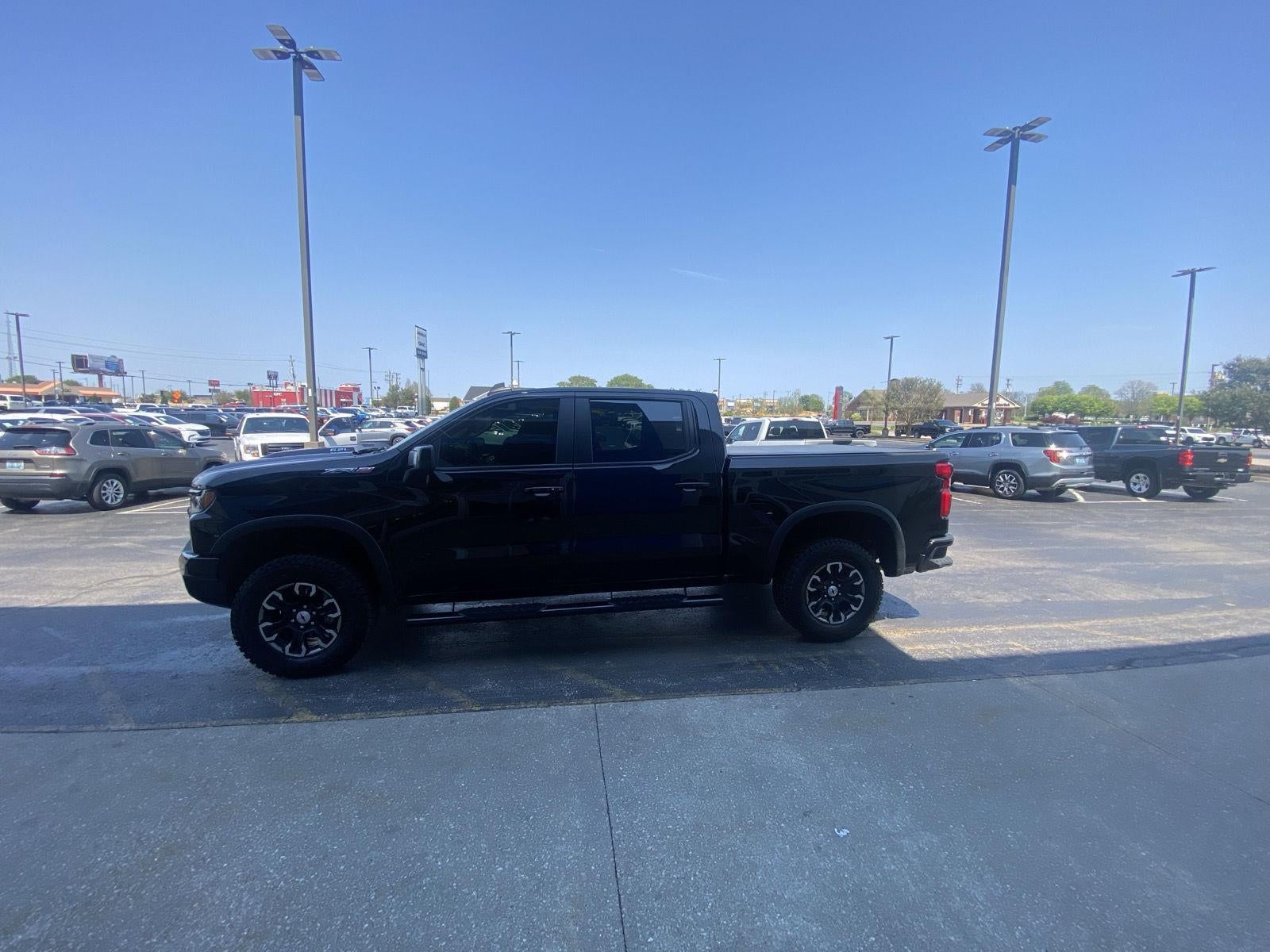 2022 Chevrolet Silverado 1500 ZR2