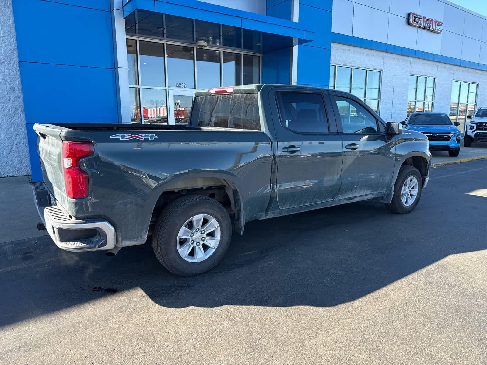 2025 Chevrolet Silverado 1500 LT