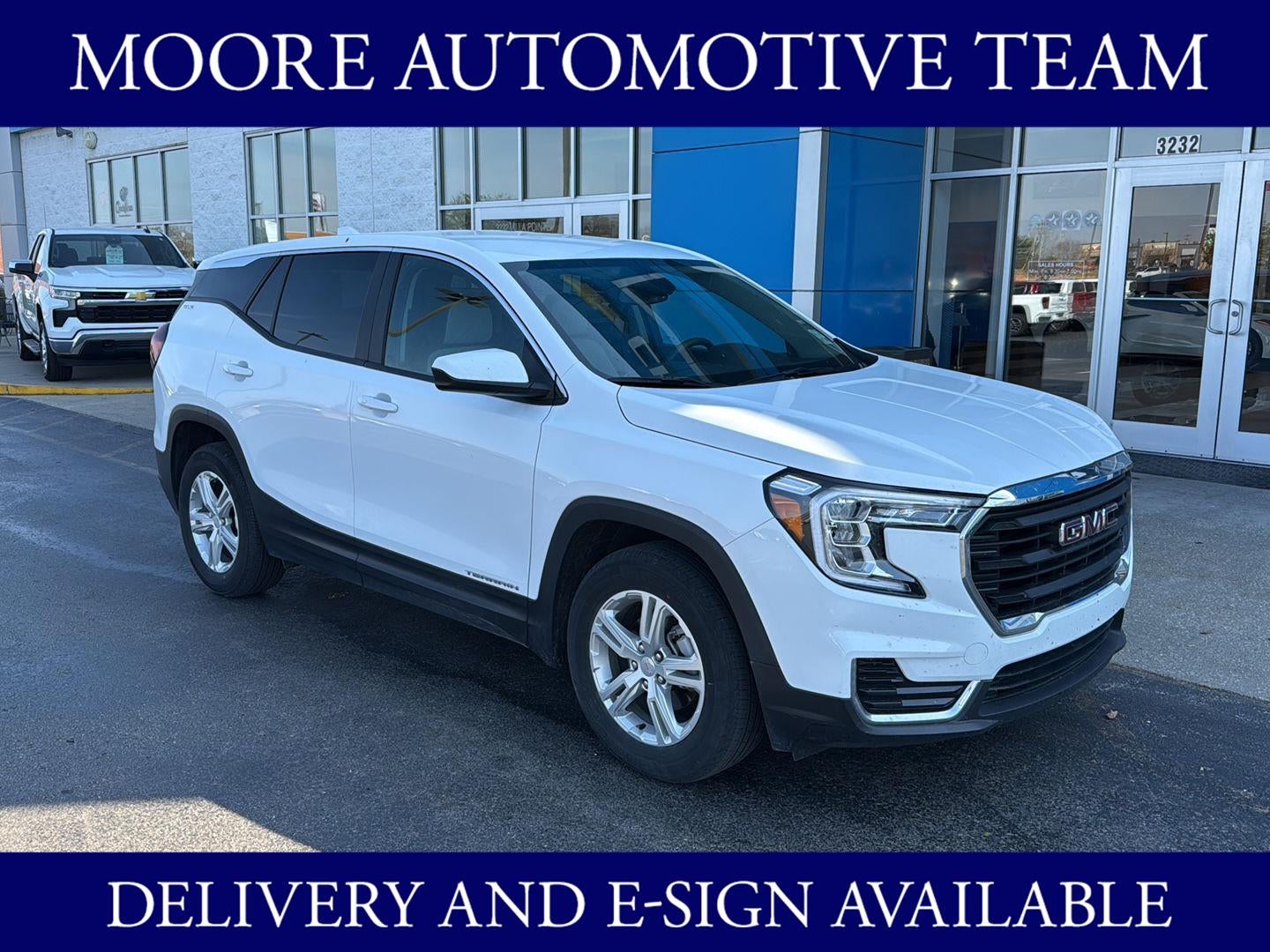 2024 GMC Terrain SLE