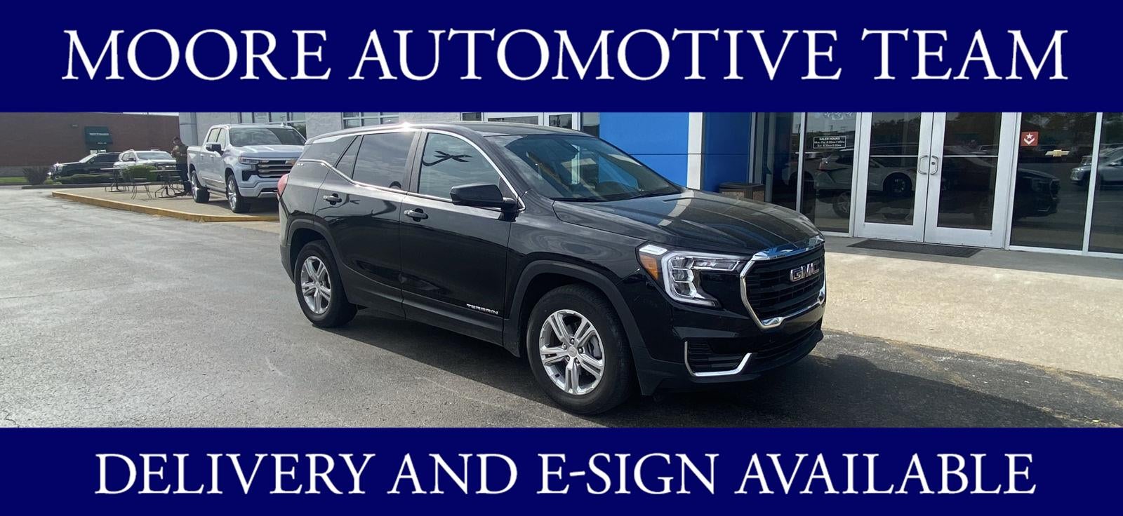 2024 GMC Terrain SLE FWD's photo