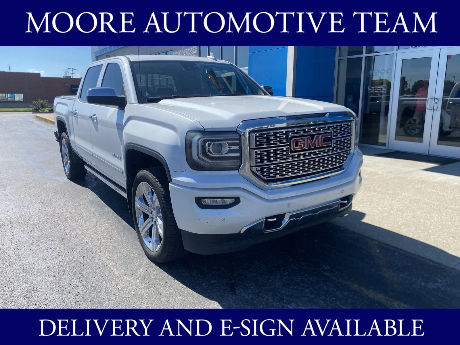 2017 GMC Sierra 1500 Denali