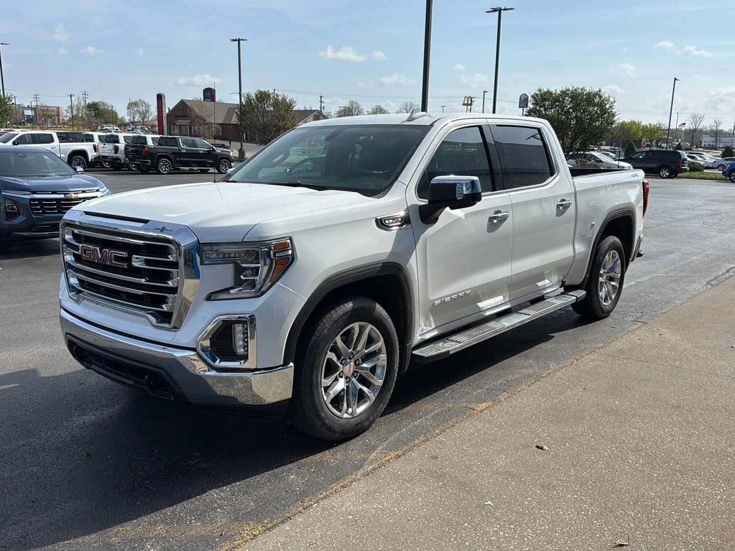 2020 GMC Sierra 1500 SLT