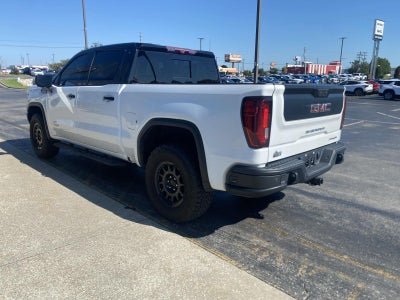 2023 GMC Sierra 1500 AT4X