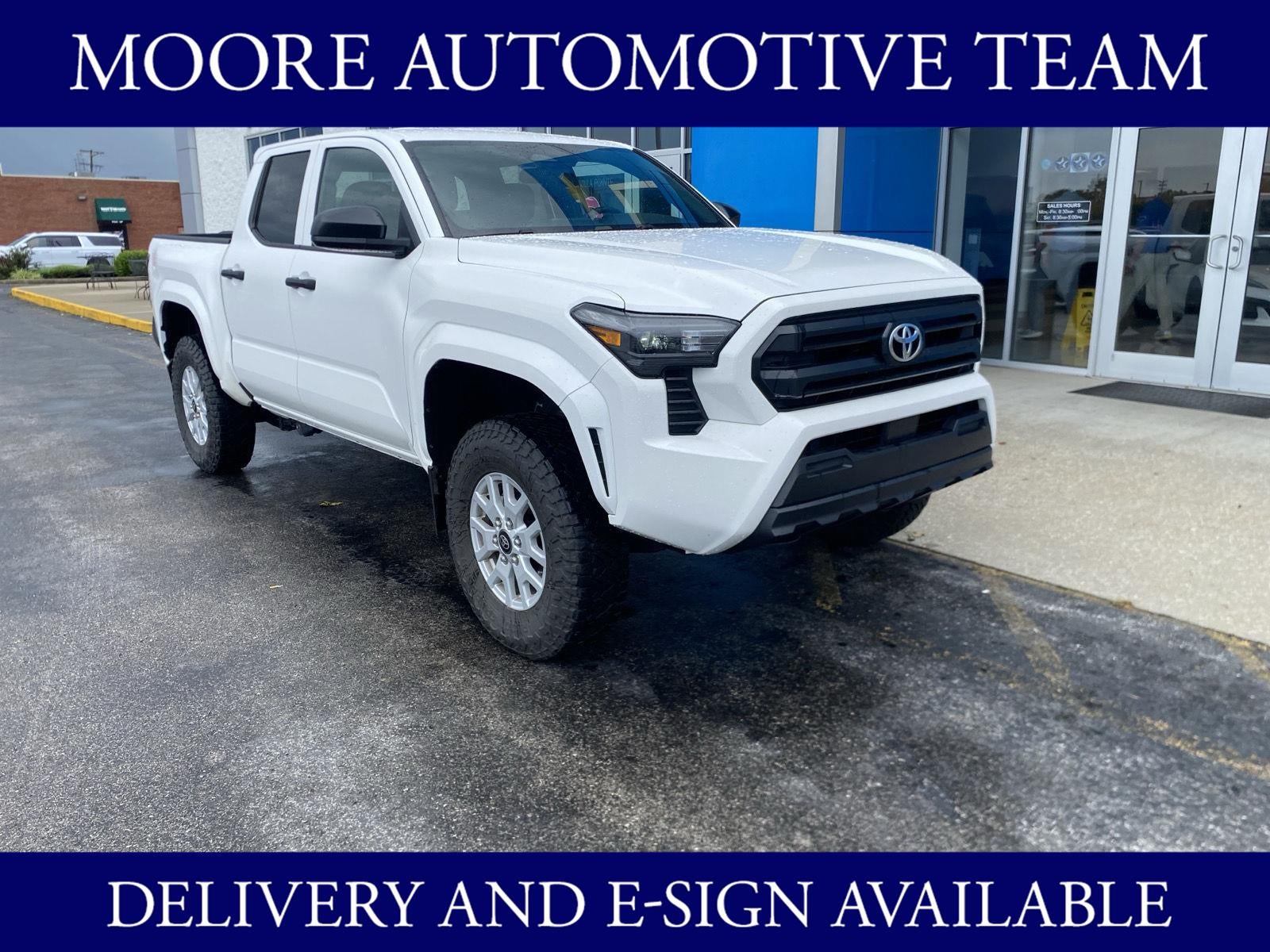 2024 Toyota Tacoma 4WD TRD Sport