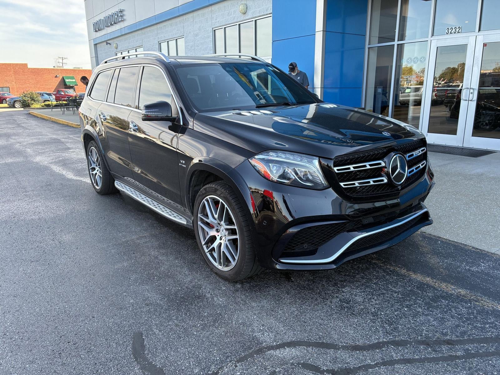 2018 Mercedes-Benz GLS-Class AMG GLS63