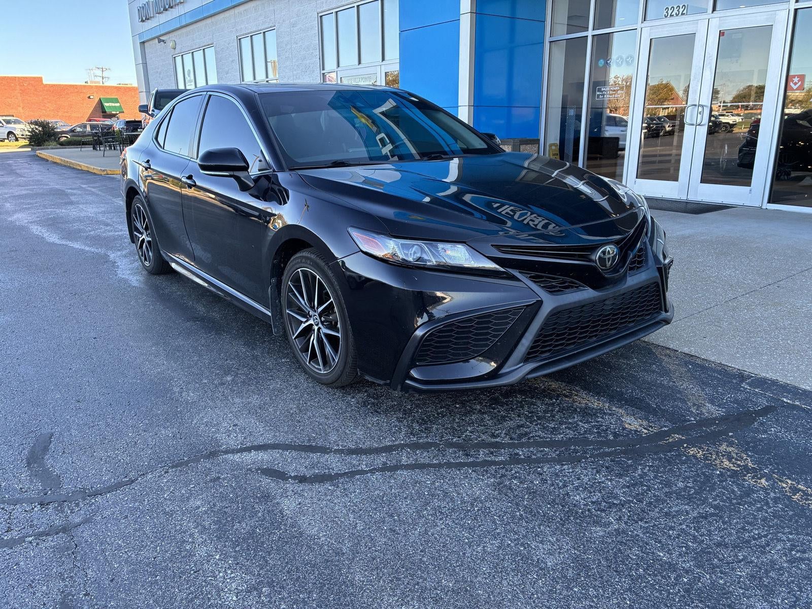 2022 Toyota Camry SE