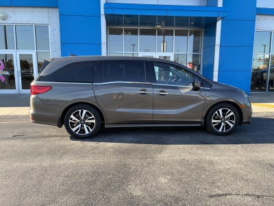 2019 Honda Odyssey Elite