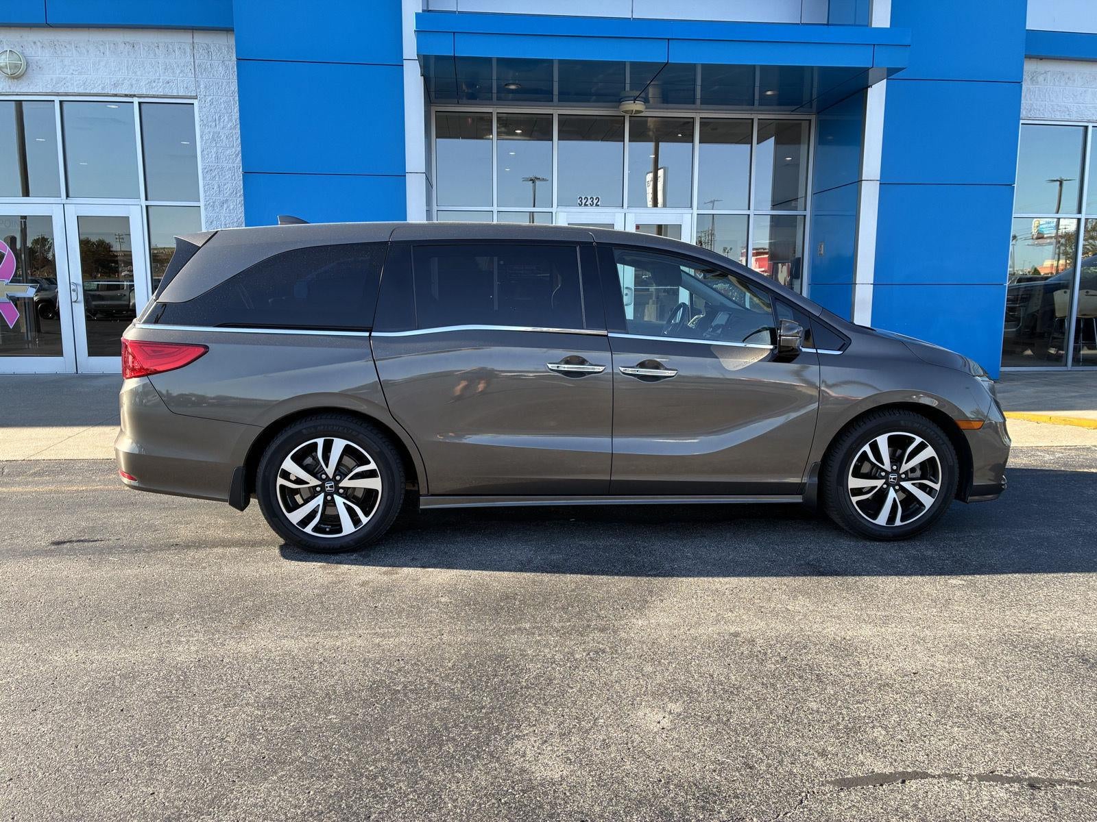 2019 Honda Odyssey Elite