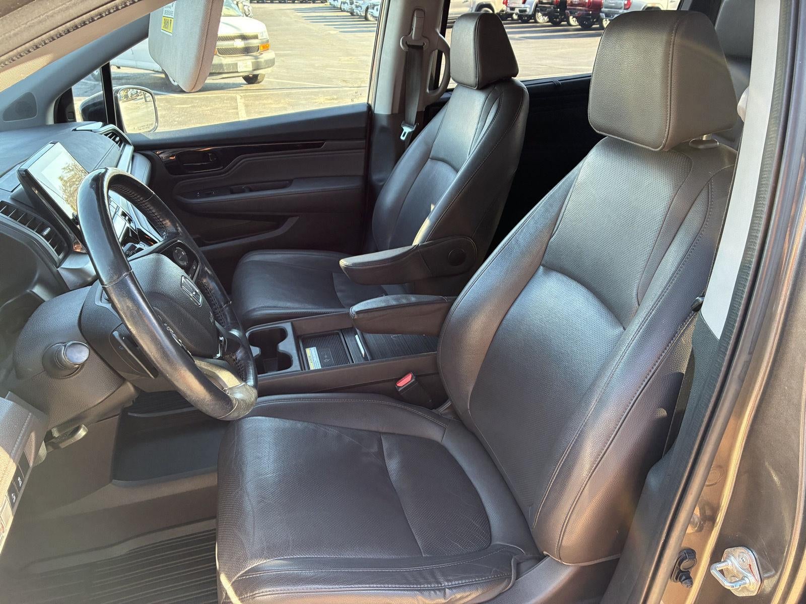 2019 Honda Odyssey Elite