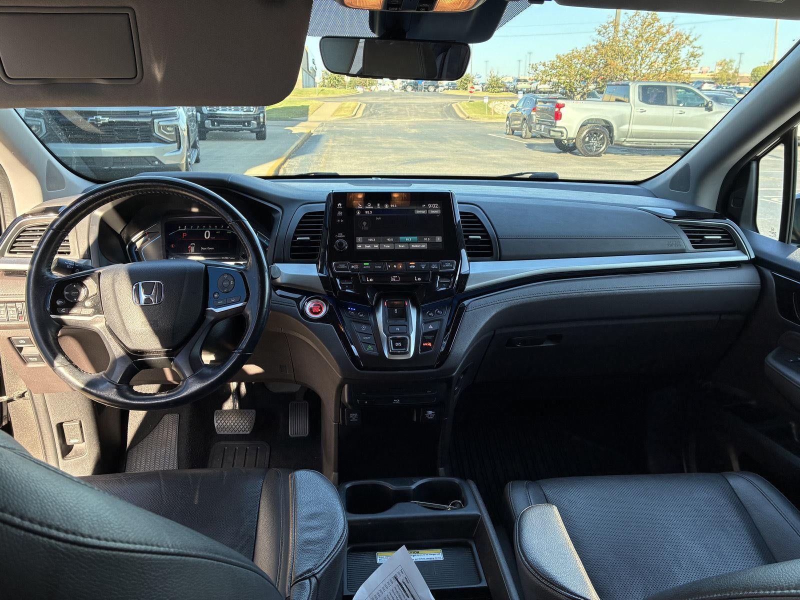 2019 Honda Odyssey Elite