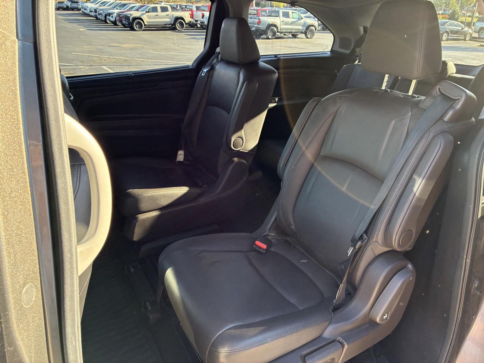 2019 Honda Odyssey Elite