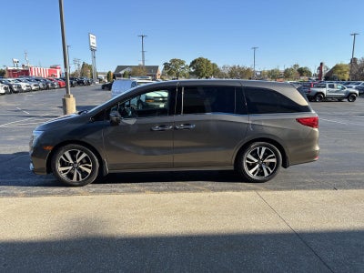 2019 Honda Odyssey Elite