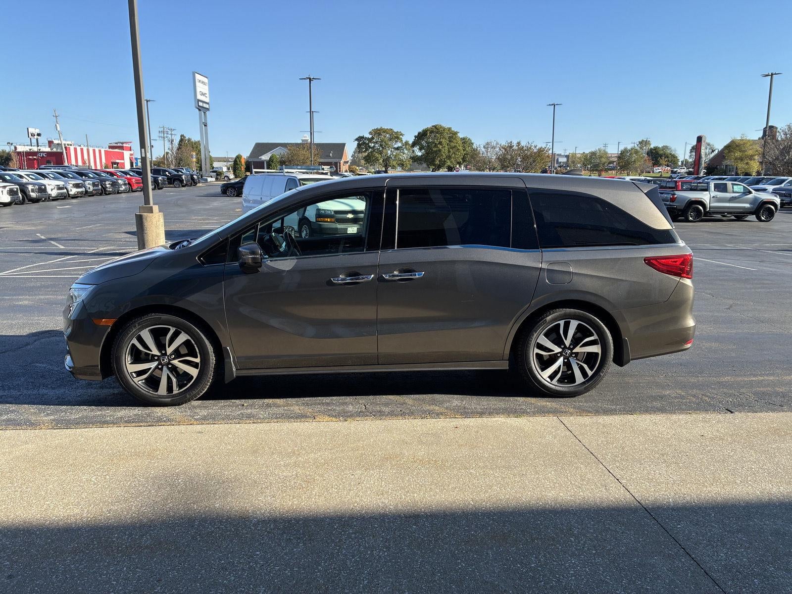 2019 Honda Odyssey Elite