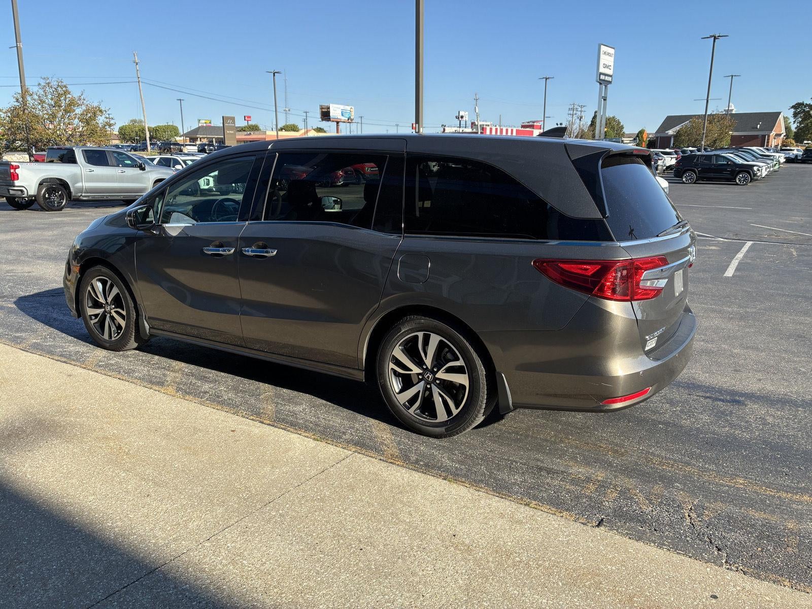 2019 Honda Odyssey Elite