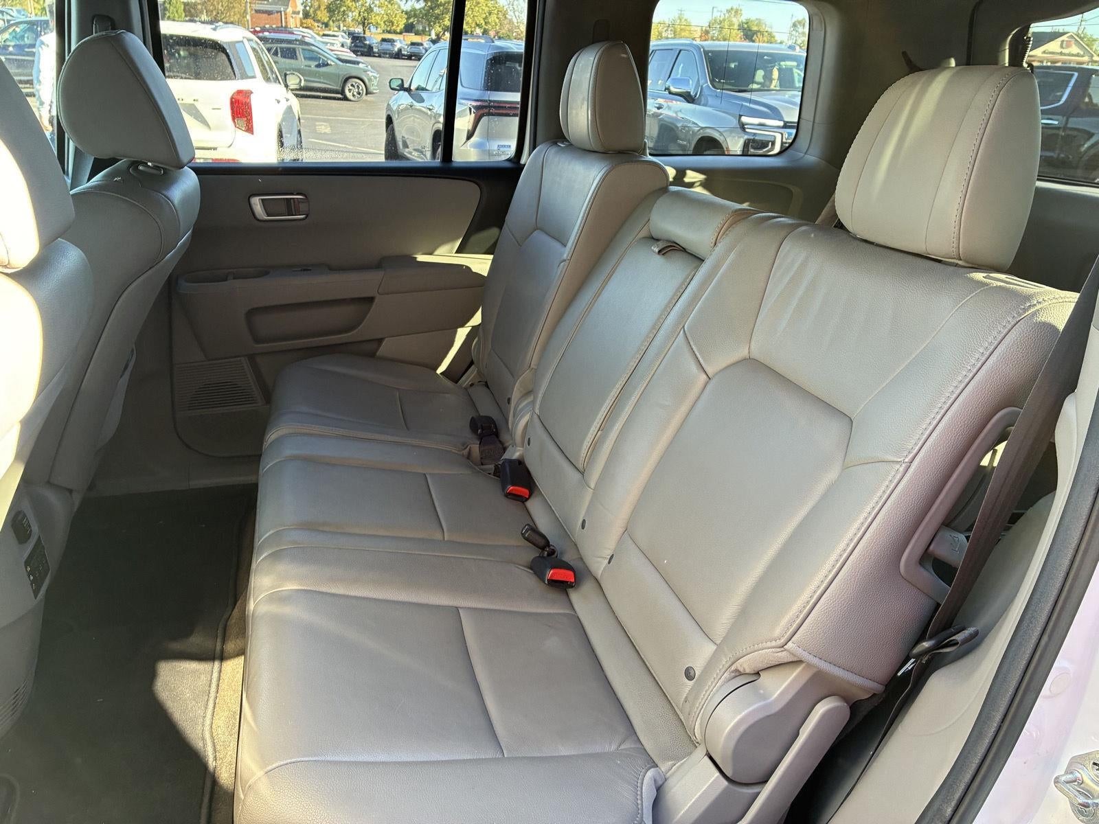 2013 Honda Pilot EX-L