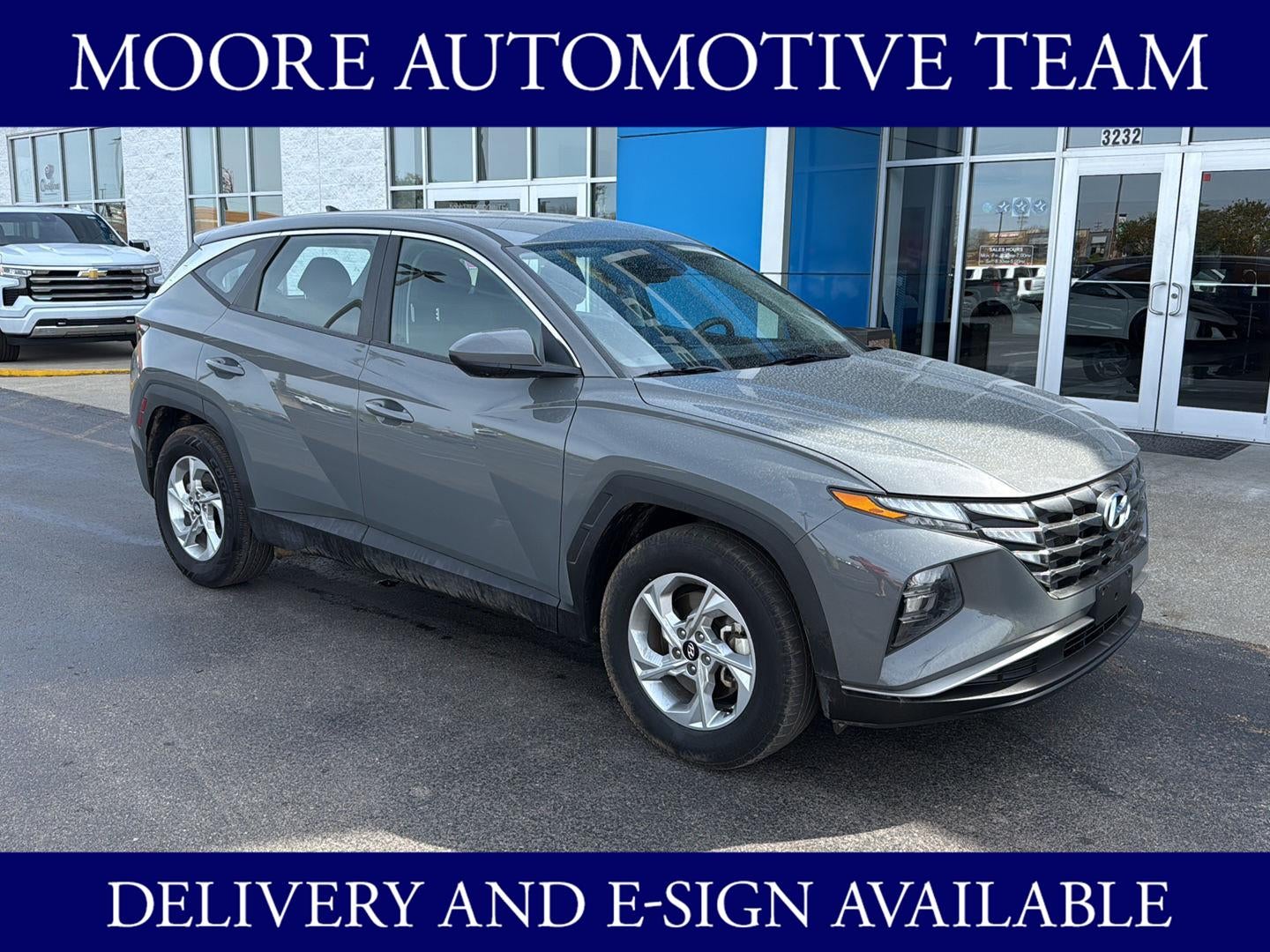 2024 Hyundai Tucson SE