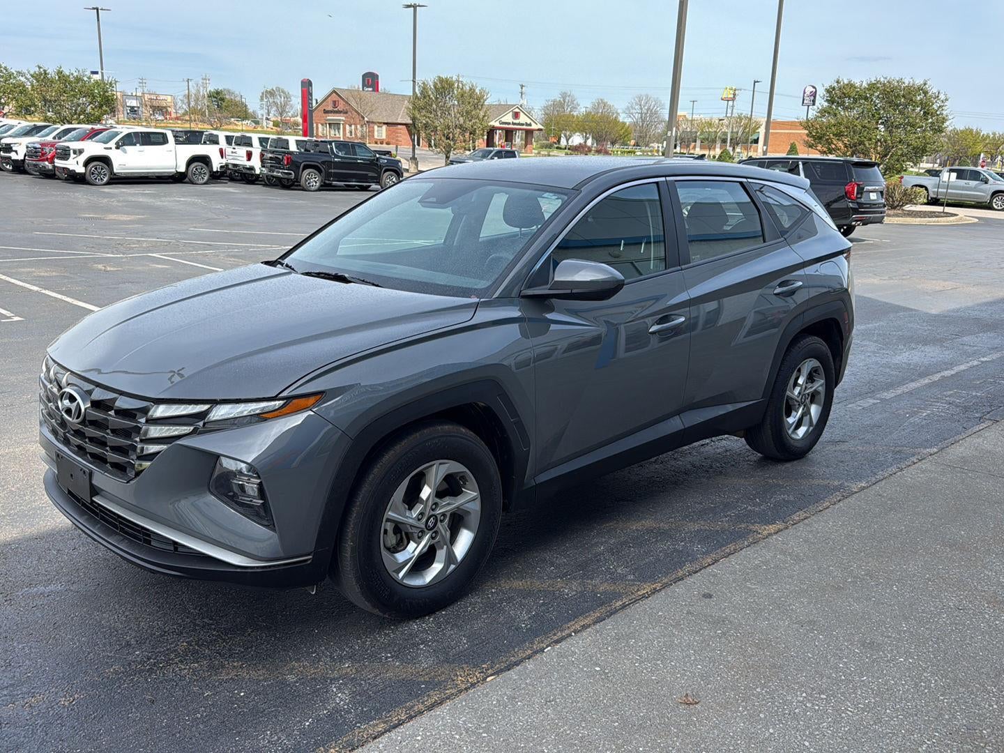 2024 Hyundai TUCSON SE