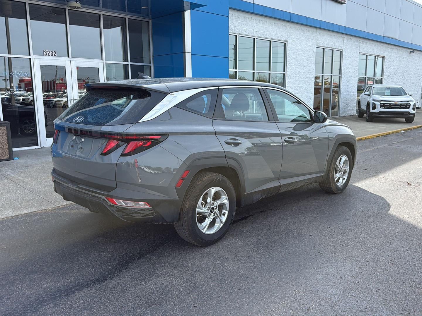 2024 Hyundai TUCSON SE