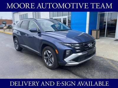 2025 Hyundai TUCSON SEL