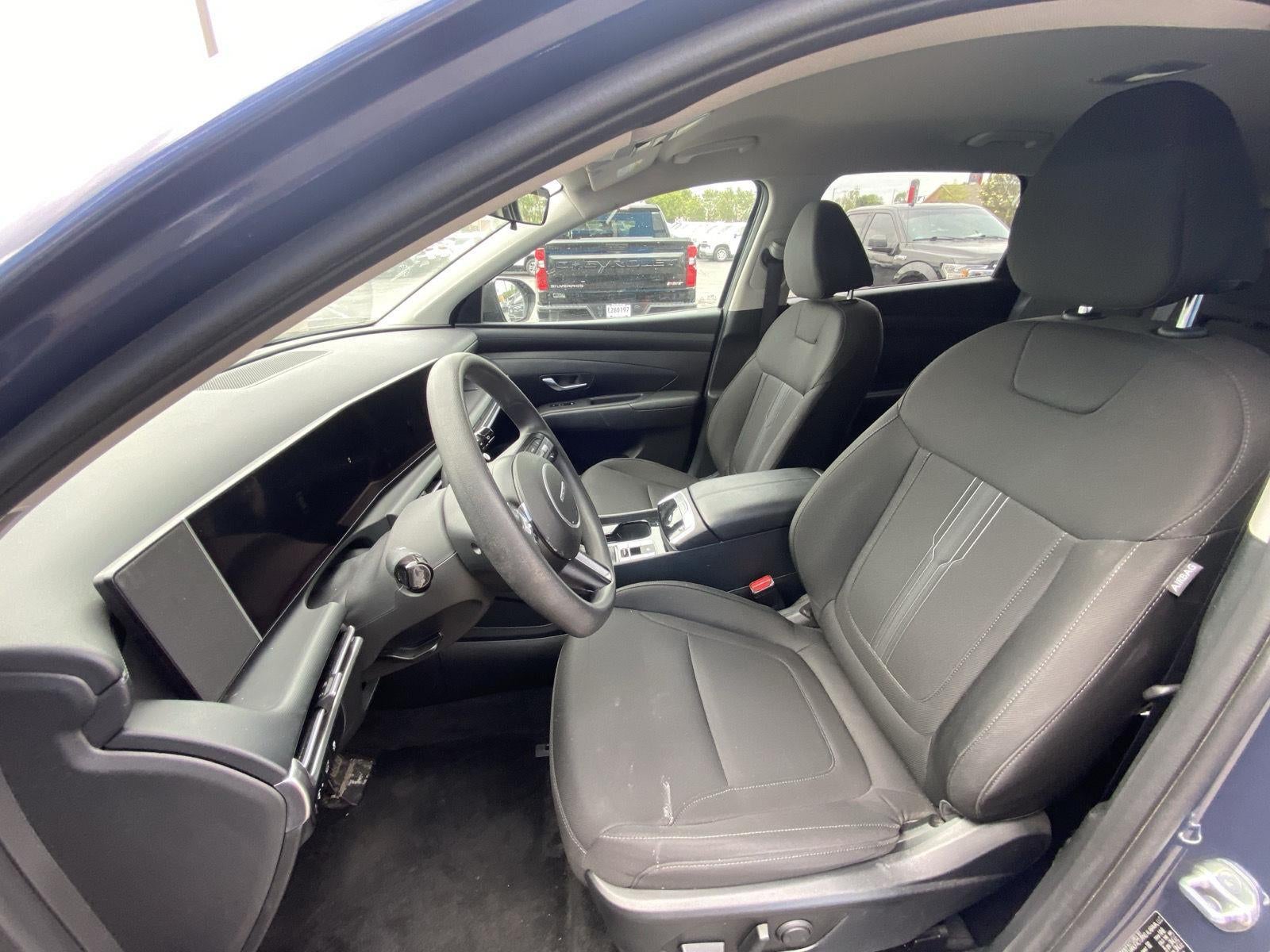 2025 Hyundai TUCSON SEL