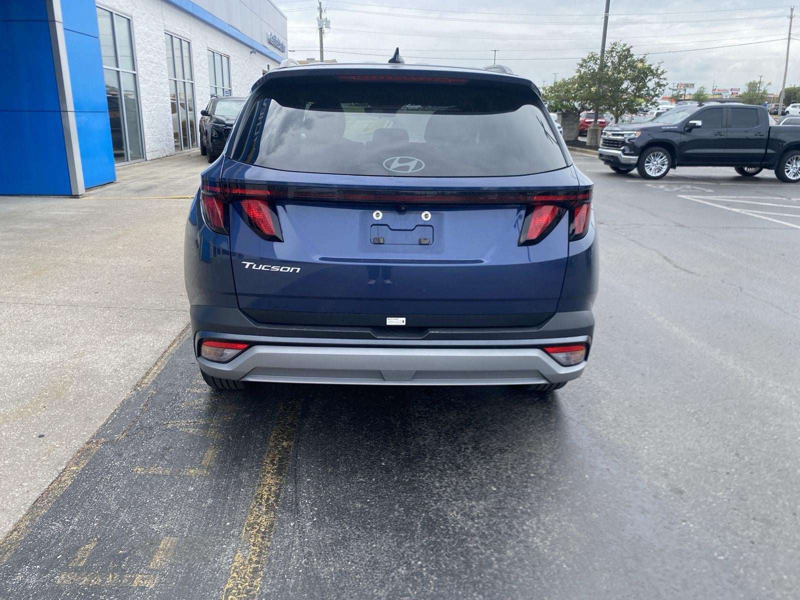 2025 Hyundai TUCSON SEL