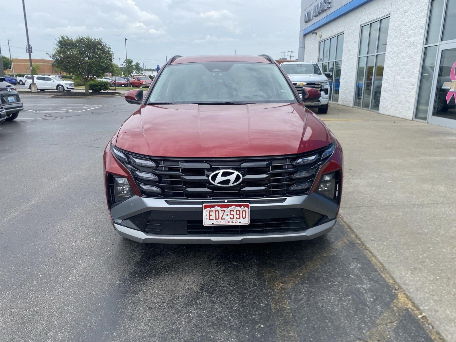 2025 Hyundai TUCSON SEL