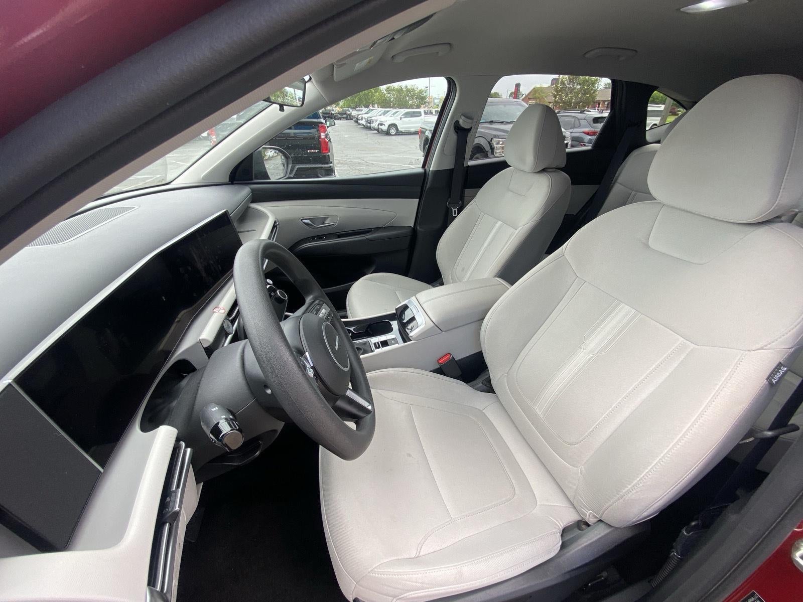 2025 Hyundai TUCSON SEL