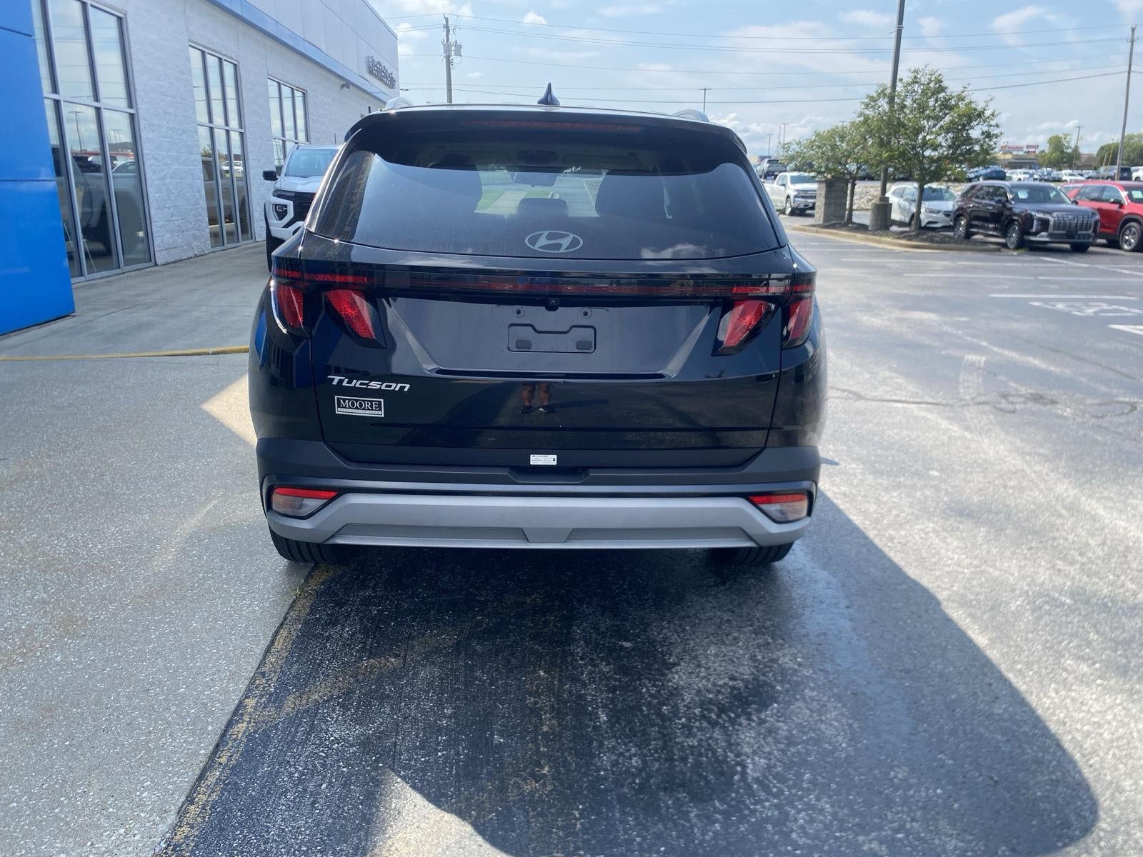 2025 Hyundai TUCSON SEL