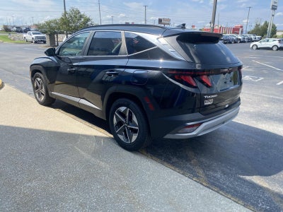 2025 Hyundai TUCSON SEL