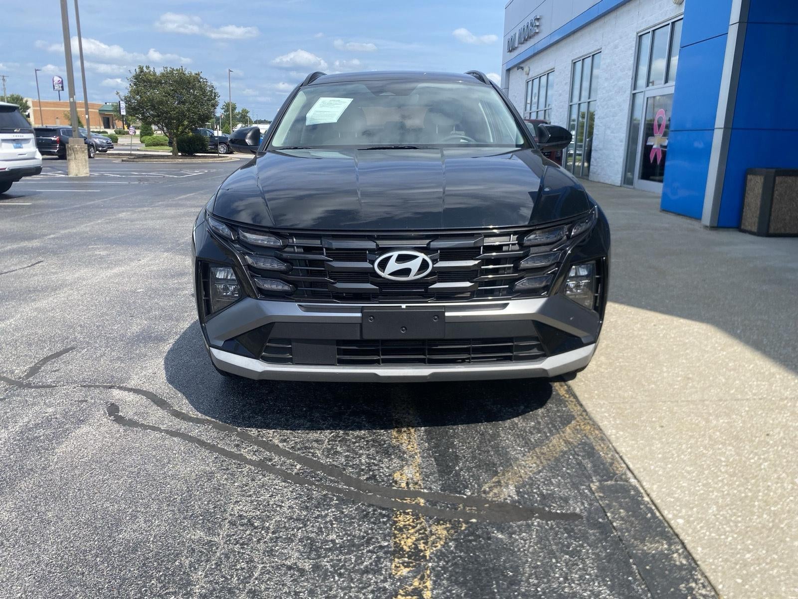 2025 Hyundai TUCSON SEL