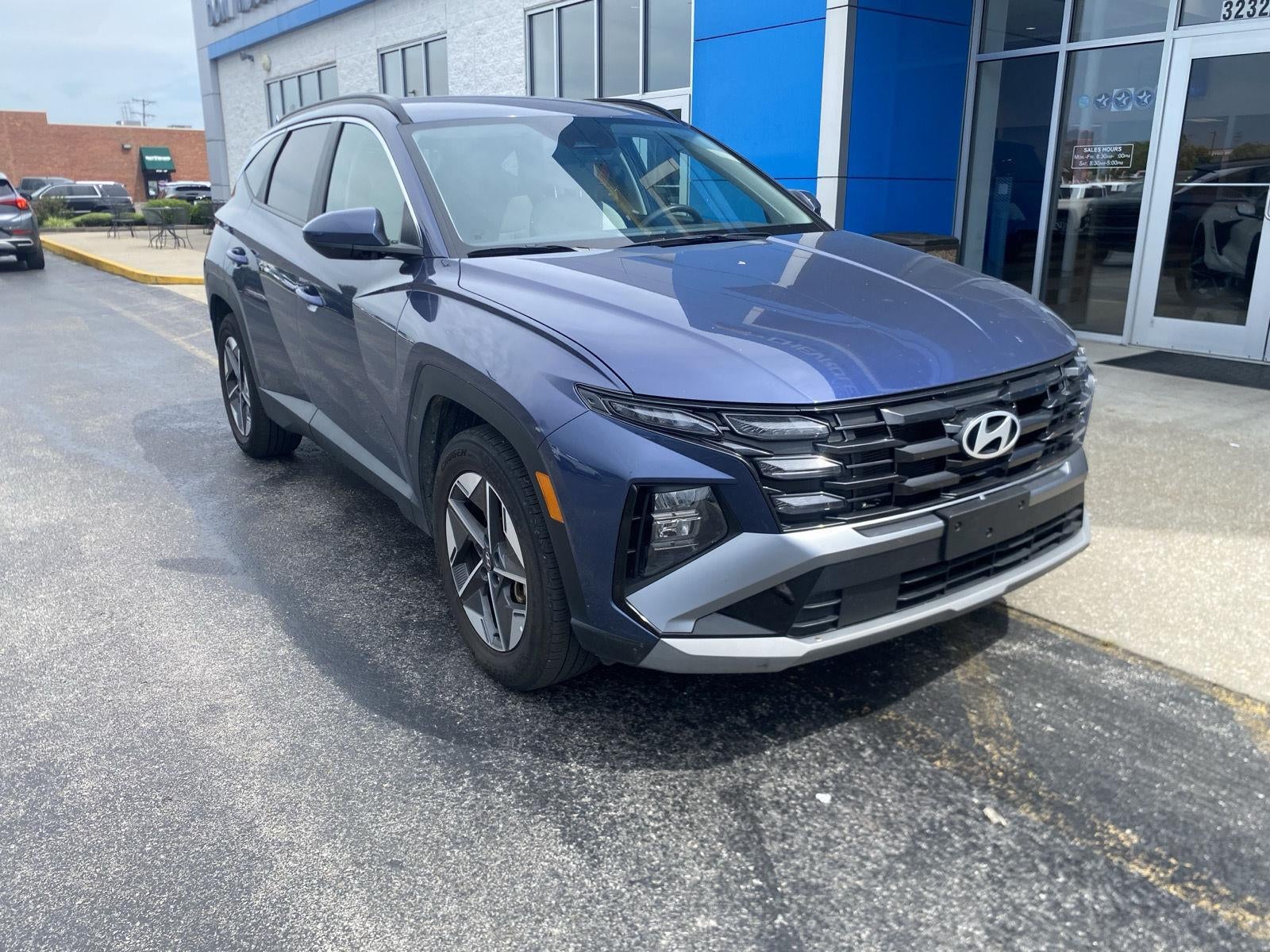 2025 Hyundai TUCSON SEL