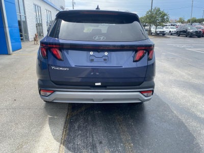 2025 Hyundai TUCSON SEL