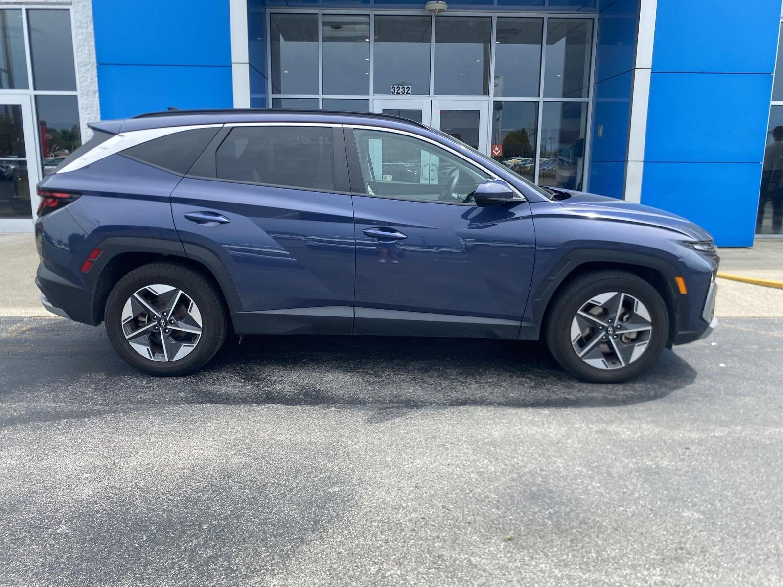 2025 Hyundai TUCSON SEL