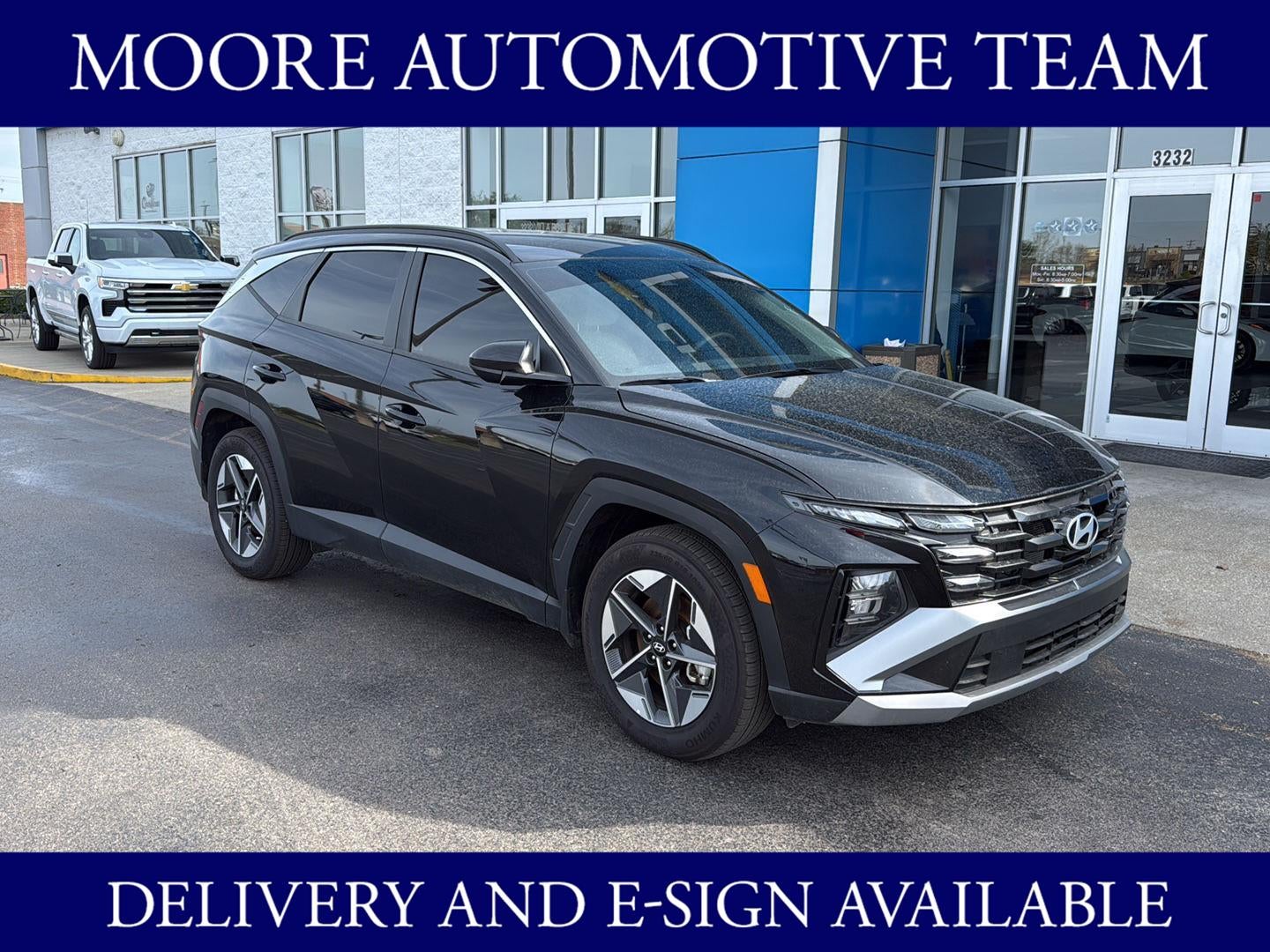 2025 Hyundai TUCSON SEL