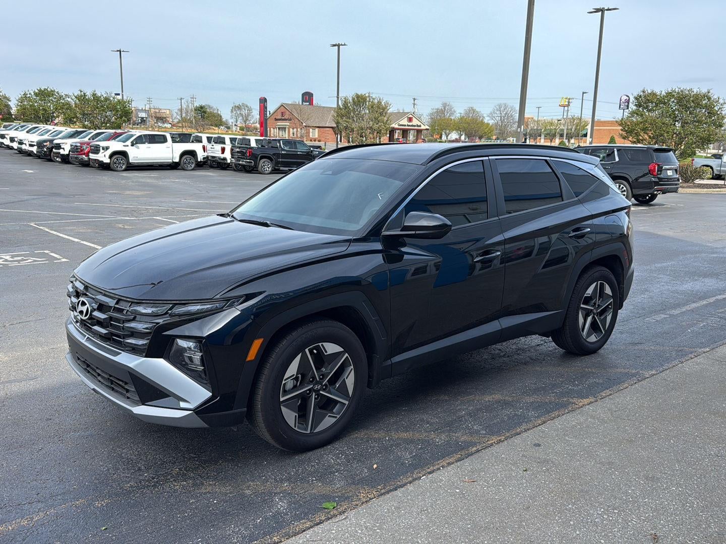 2025 Hyundai TUCSON SEL